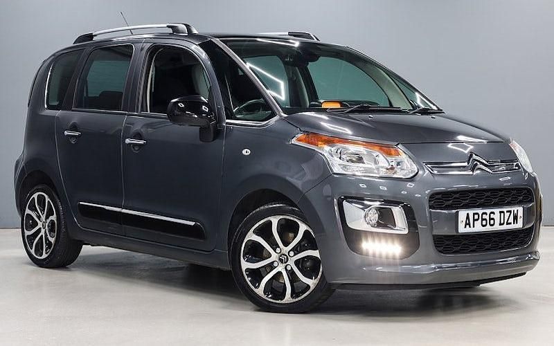 Used Citroën C3 Platinum 110 HP (80 kW) 2016 MPV