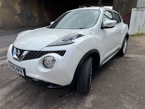White Used 2015 Nissan Juke Acenta SUV | £4,595 (Fair price) - Image 1/1
