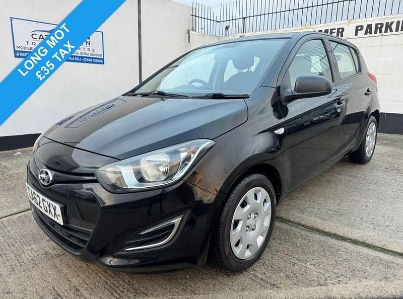 Black Used 2012 Hyundai i20 Classic Hatchback | £4,495 (A bit pricey) - Image 1/4