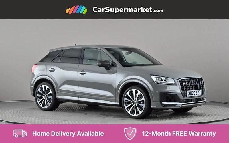 Used 2020 Audi SQ2 Black Edition SUV | £22,197 (Good price) - Image 1/4