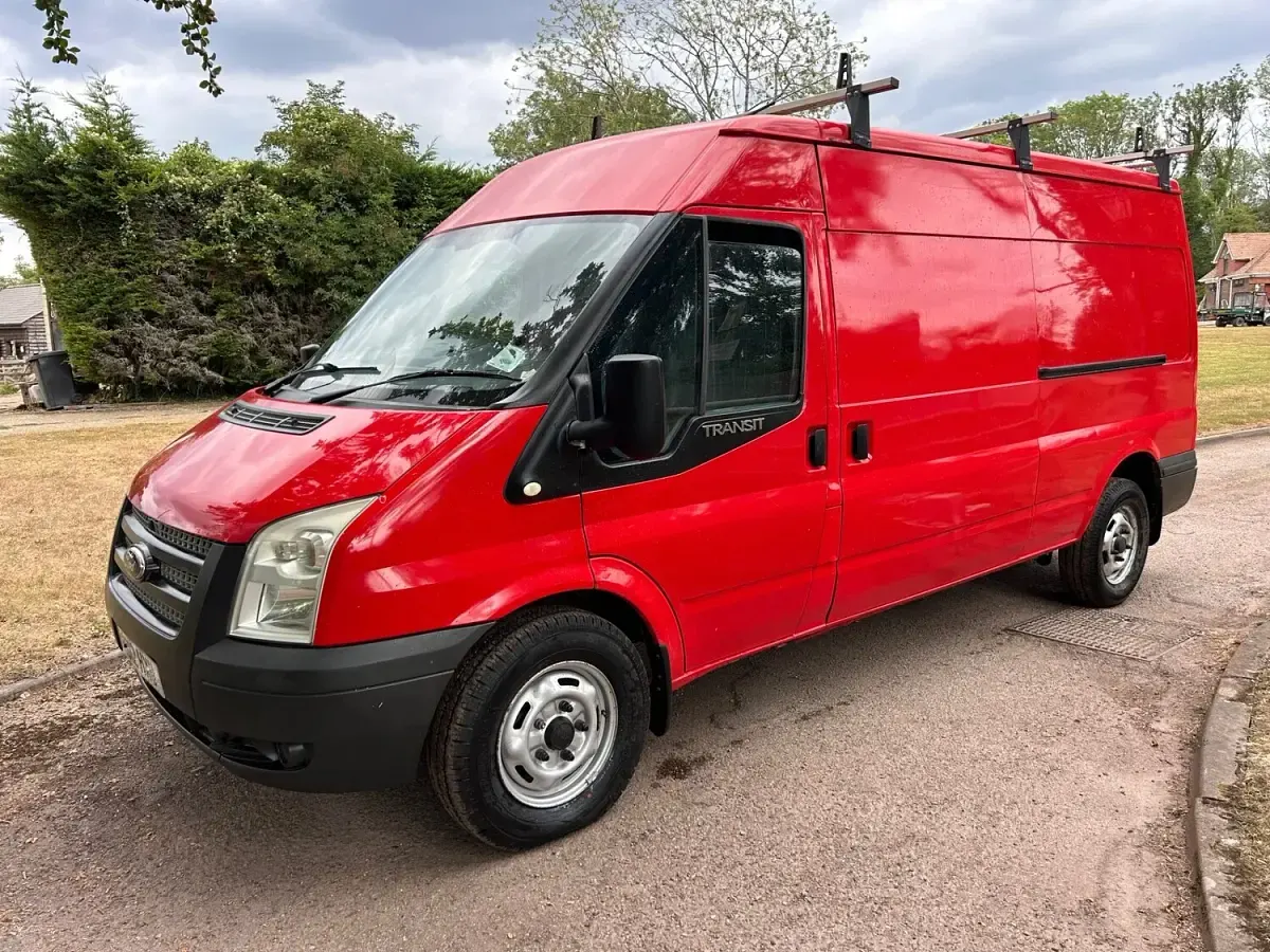 Used Ford Transit 2012 Red Van