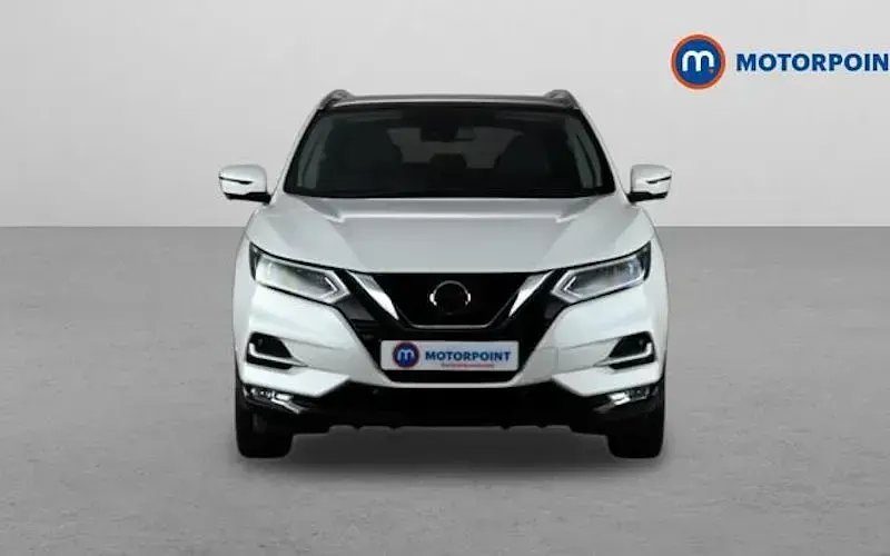 Used Nissan Qashqai Tekna 150 HP (110 kW) 2019 White SUV