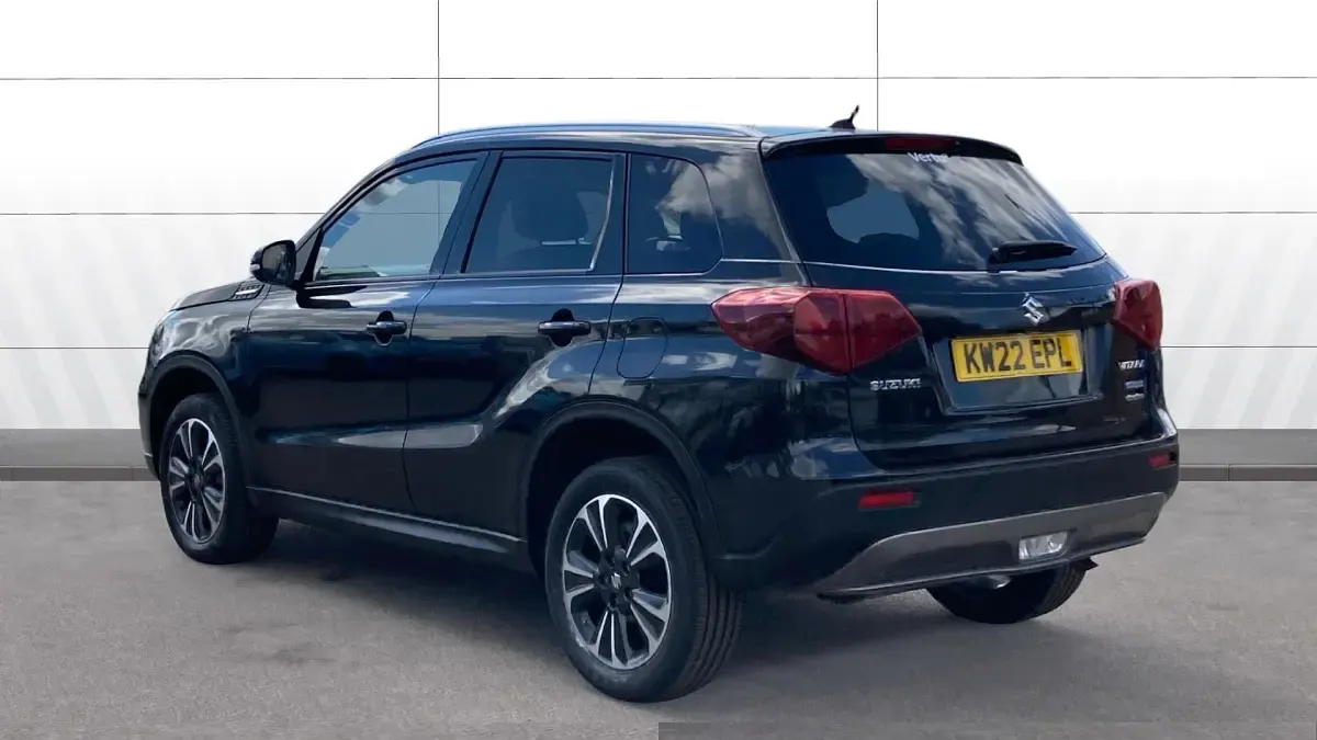 Used Suzuki Vitara SZ5 129 HP (94 kW) 2022 Black SUV