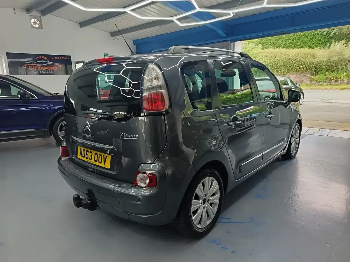 Used Citroën C3 Picasso Exclusive 2013 Grey MPV