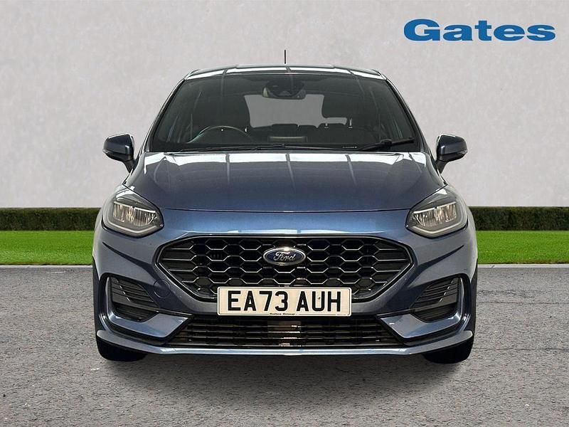 Used Ford Fiesta ST-Line 2023 Blue Hatchback