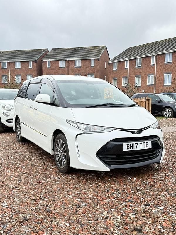 White Used 2026 Toyota Estima MPV | £11,000 (Good price) - Image 1/4
