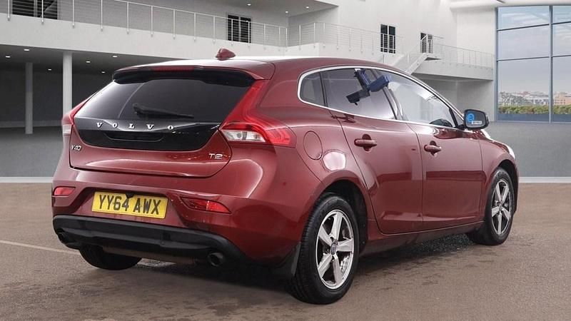 Usado Volvo V40 SE 2014 Vermelho Citadino