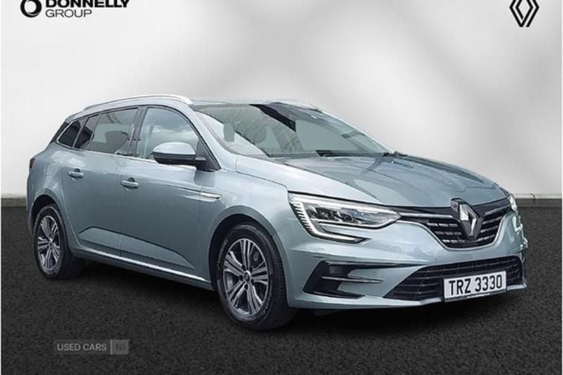 Grey Used 2022 Renault Mégane IV Iconic Estate | £14,990 - Image 1/1