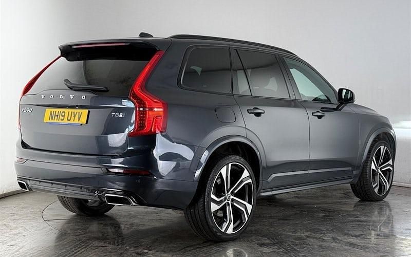 Used Volvo XC90 R-Design Pro 390 HP (286 kW) 2019 Grey SUV
