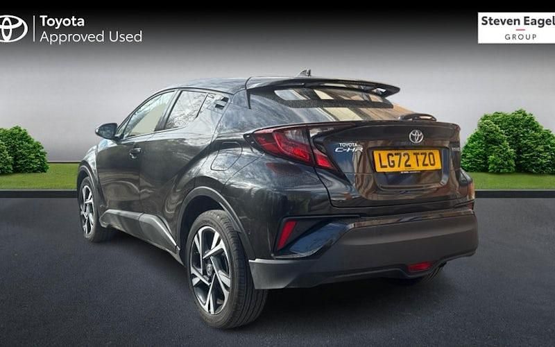 Used Toyota C-HR Design 122 HP (89 kW) 2023 SUV