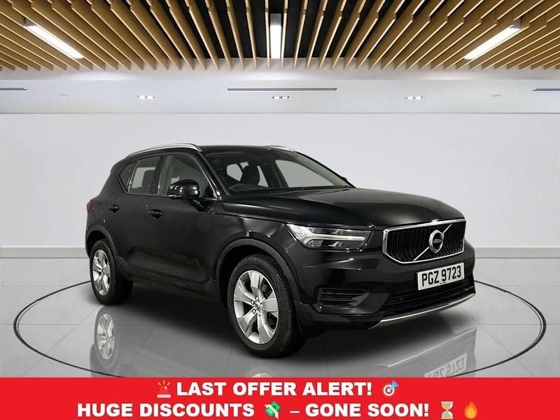 Black Used 2020 Volvo XC40 Momentum SUV | £22,999 (Fair price) - Image 1/3