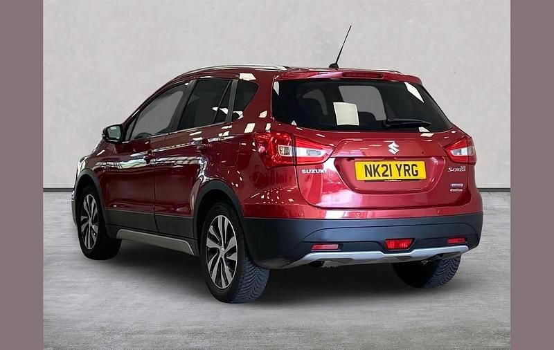 Used Suzuki SX4 S-Cross SZ5 127 HP (93 kW) 2021 Red SUV