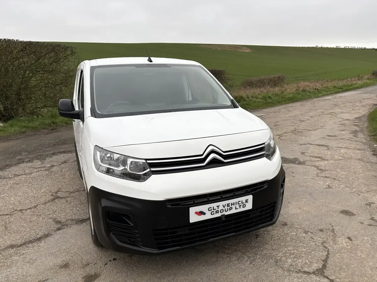 Used Citroën e-Berlingo 2019 White