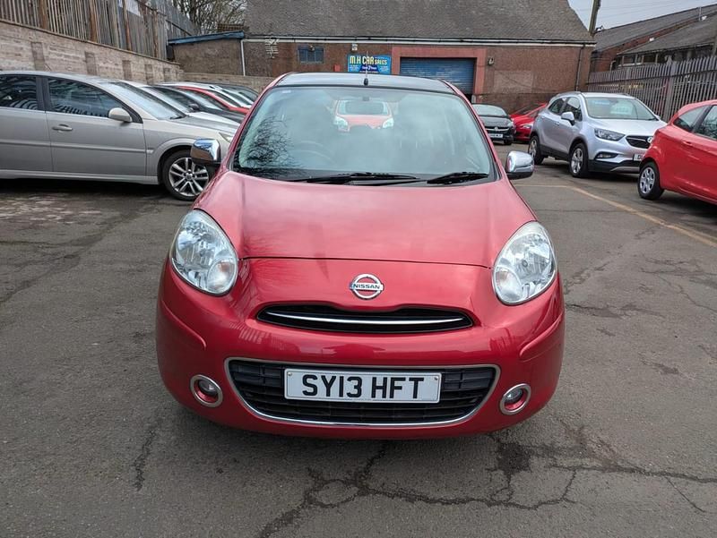 Used Nissan Micra 2013 Red Hatchback