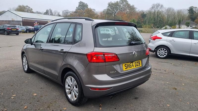 Used VW Golf Sportsvan SE 2015 Grey MPV