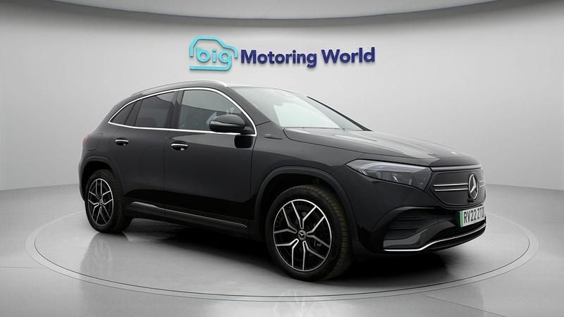 Black Used 2022 Mercedes EQA250 AMG line SUV | £23,300 (Fair price) - Image 1/4