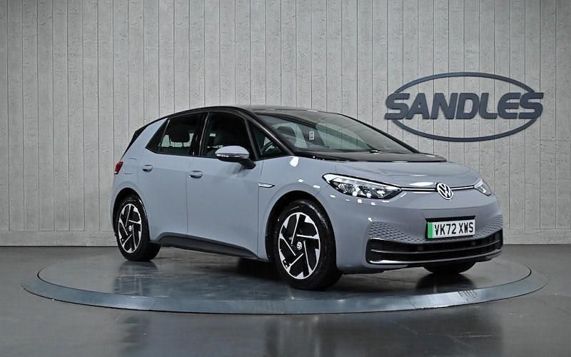 Used VW ID.3 Pro 106 kW (145 HP) 2022 Grey Hatchback