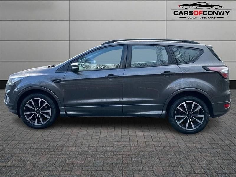 Used Ford Kuga ST-Line 120 HP (88 kW) 2017 Grey SUV