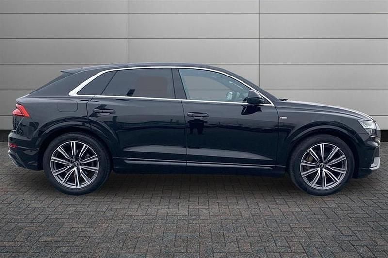 Used Audi Q8 S-Line 286 HP (210 kW) 2022 Black SUV