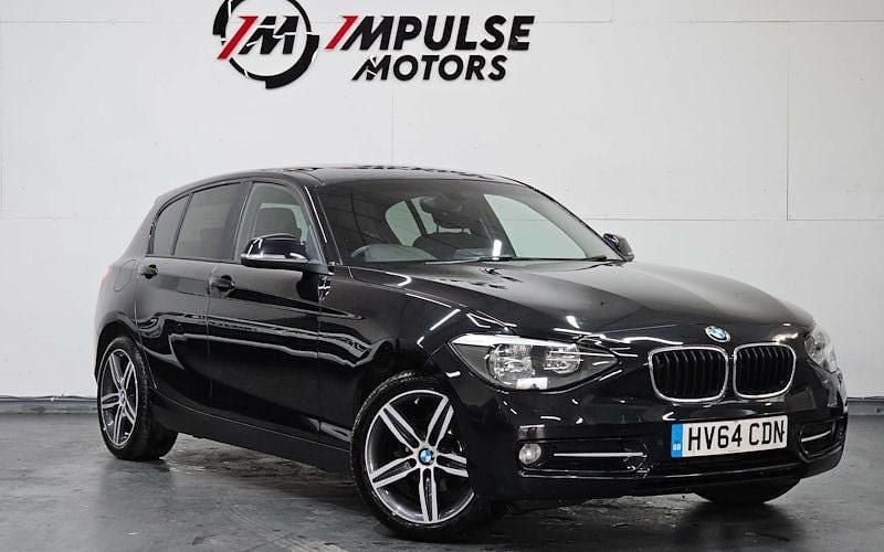 Used 2014 BMW 116 Sport Line Hatchback | £4,950 (Fair price) - Image 1/4