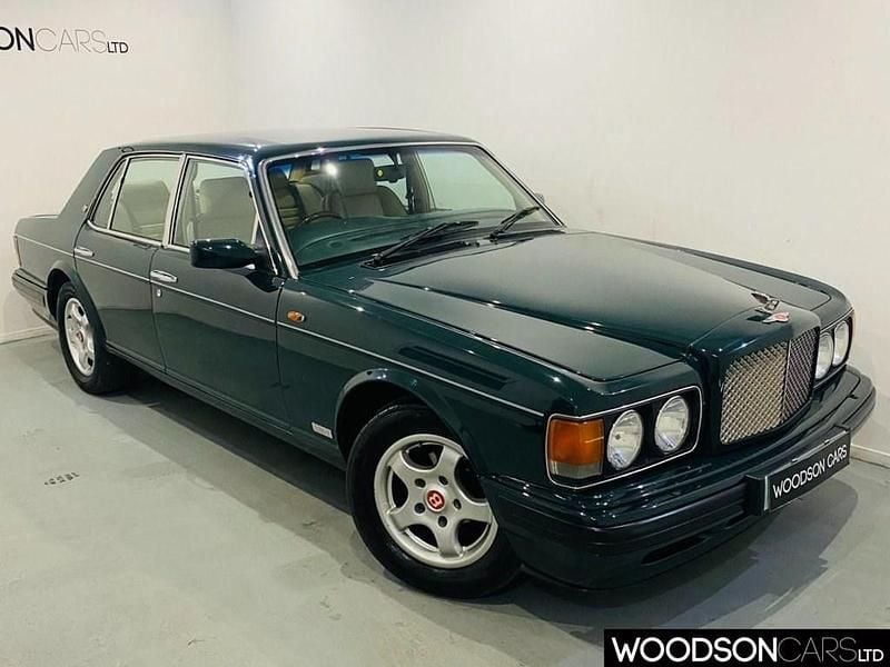Green Used 1996 Bentley Turbo R Sedan | £17,000 - Image 1/4