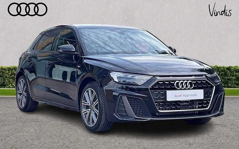 Used 2025 Audi A1 Sportback S-Line Hatchback | £24,496 (Fair price) - Image 1/4