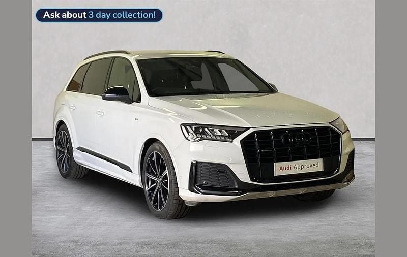Used Audi Q7 S-Line 228 HP (167 kW) 2023 White SUV