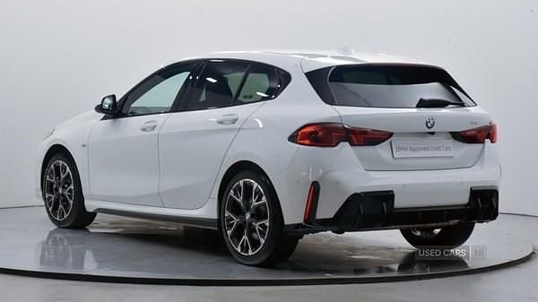 Used BMW 123 M Sport 215 HP (158 kW) 2025 White Hatchback