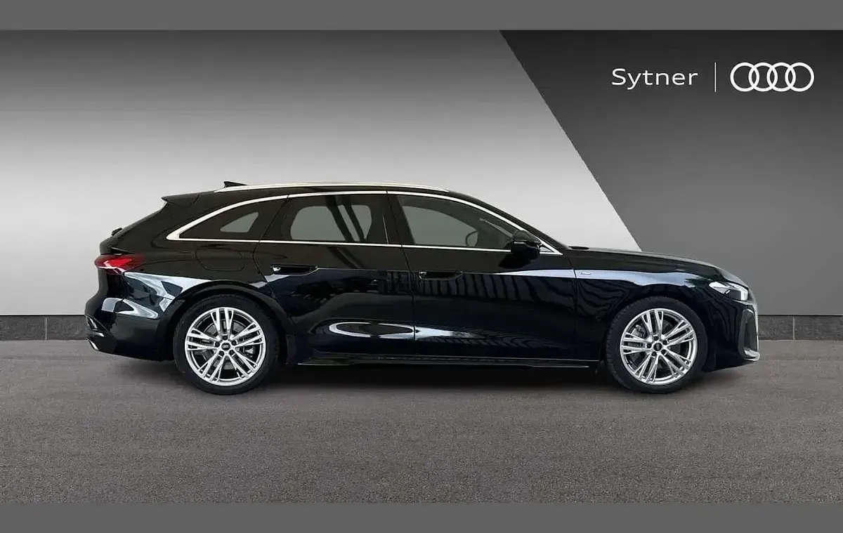 Used Audi A5 S-Line 295 HP (216 kW) 2025 Black Estate