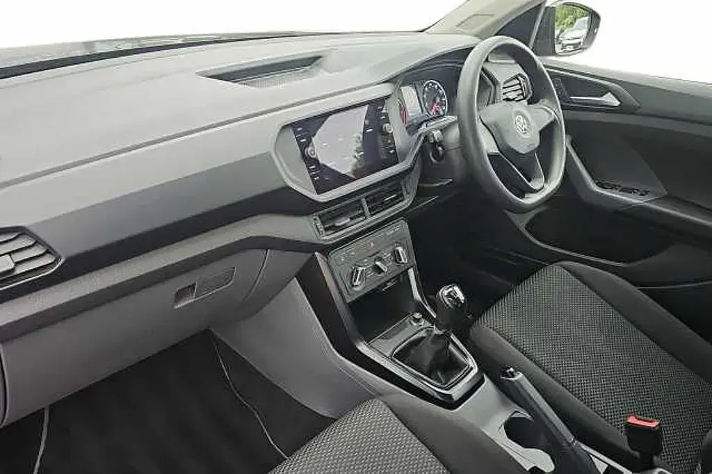 Used VW T-Cross 95 HP (69 kW) 2020 Black SUV