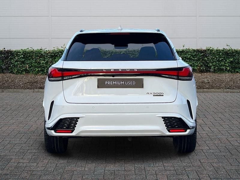 White Used 2023 Lexus RX500h Sport Line SUV | £55,485 (Fair price) - Image 1/1