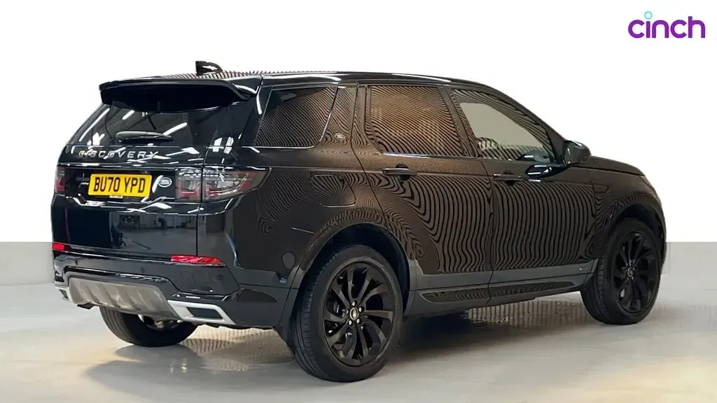 Used Land Rover Discovery Sport HSE Dynamic 309 HP (227 kW) 2020 Black SUV