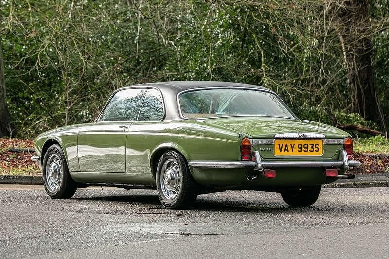 Used Daimler Sovereign 1977 Green