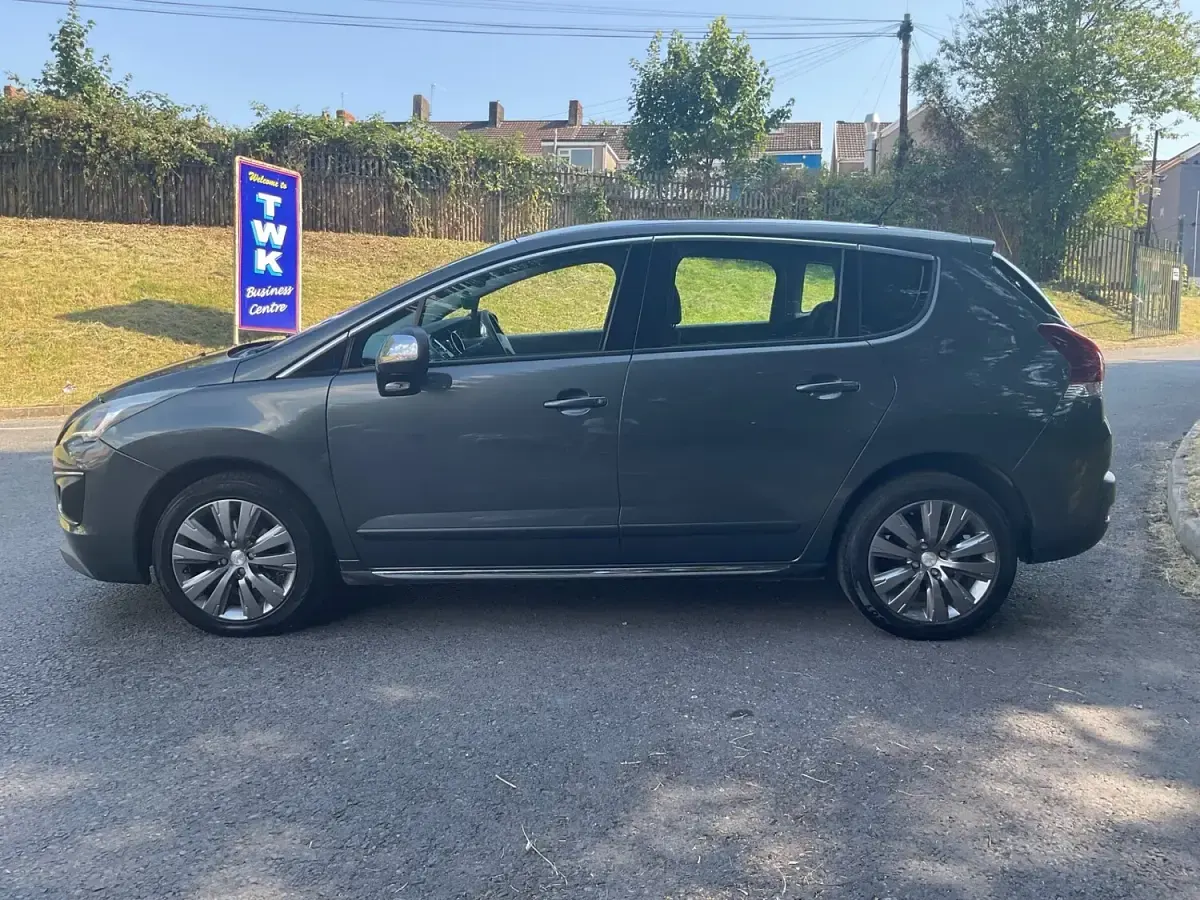 Used Peugeot 3008 Active 2014 Grey Estate