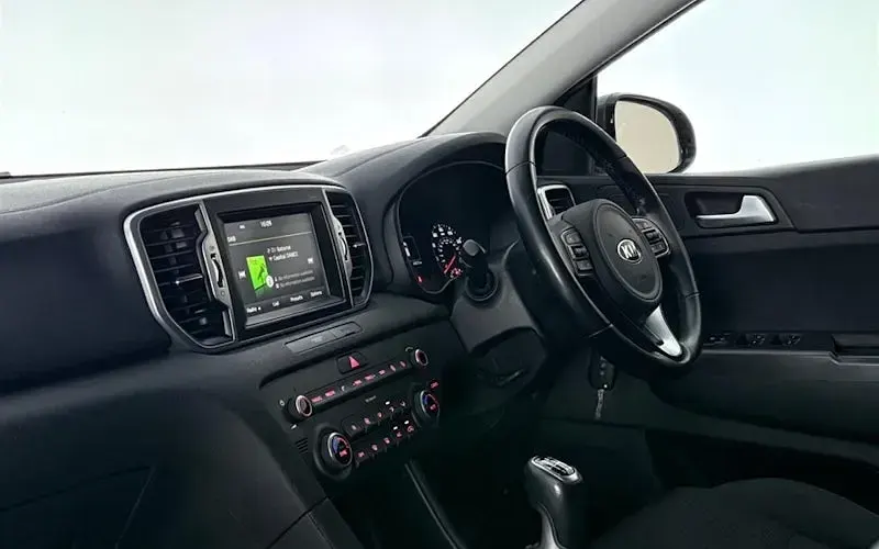 Used Kia Sportage 116 HP (85 kW) 2017 Blue SUV
