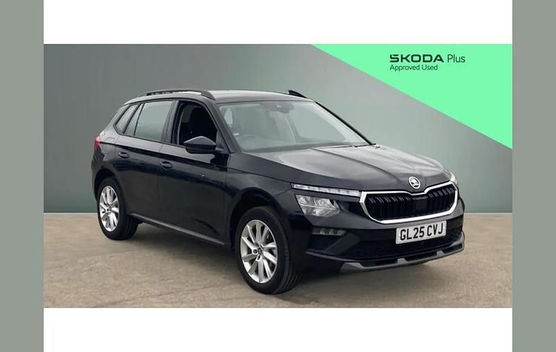 Used Skoda Kamiq SE 95 HP (69 kW) 2025 Black SUV