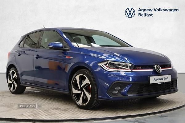 Blue Used 2024 VW Polo GTI Hatchback | £22,990 (Fair price) - Image 1/4