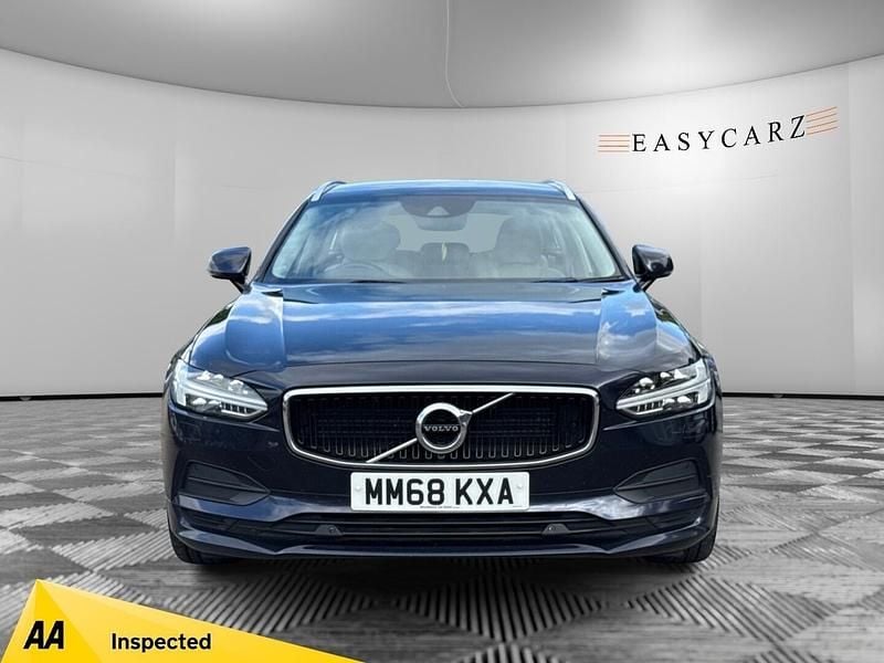 Blue Used 2018 Volvo V90 Momentum Estate | £11,595 (Fair price) - Image 1/4