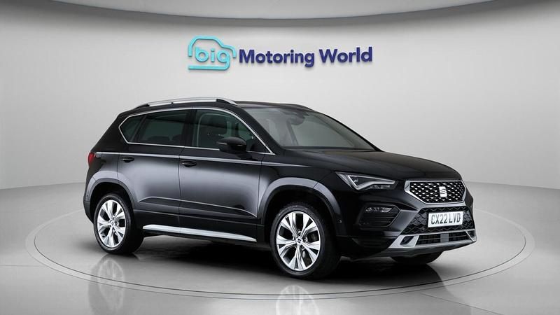 Black Used 2022 Seat Ateca Xperience SUV | £16,200 (Good price) - Image 1/4