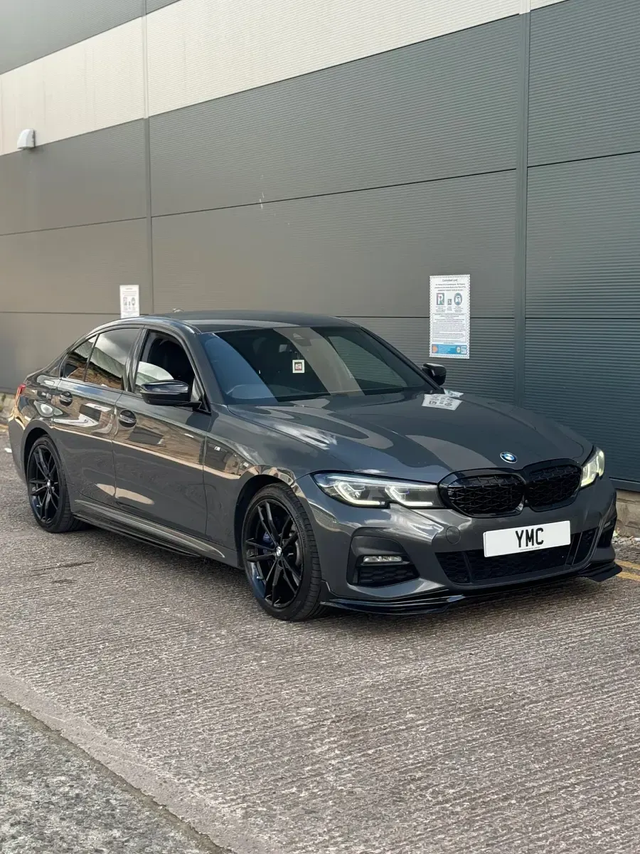 Used BMW 330e M Sport 2021 Grey Sedan