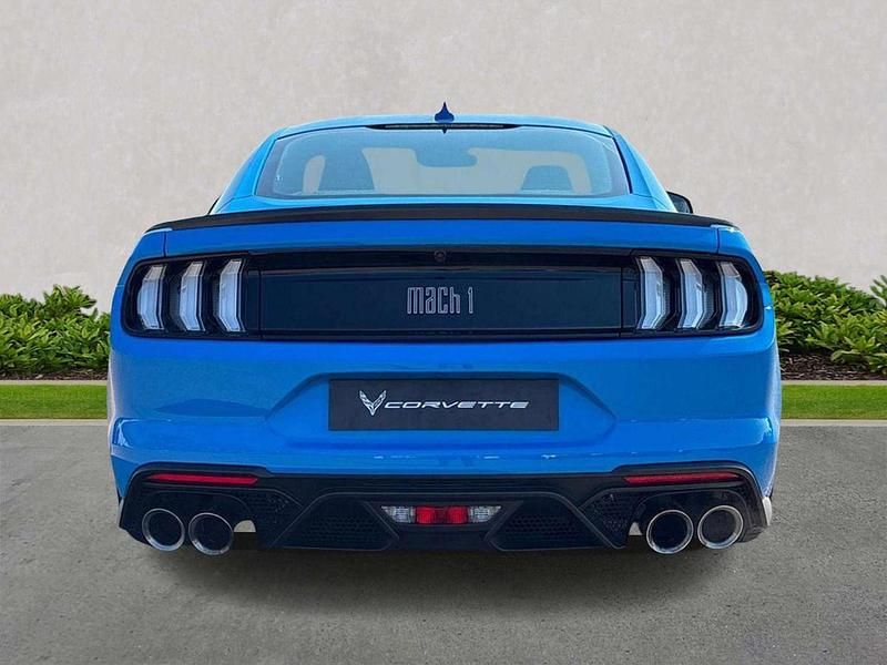 Used Ford Mustang Mach 1 2024 Blue Coupe