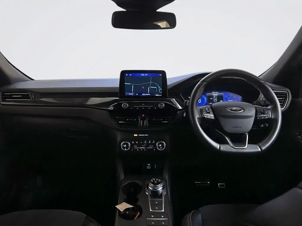 Used Ford Kuga ST-Line X 120 HP (88 kW) 2020 Grey SUV