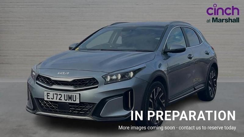 Used Kia XCeed 158 HP (116 kW) 2022 Silver SUV