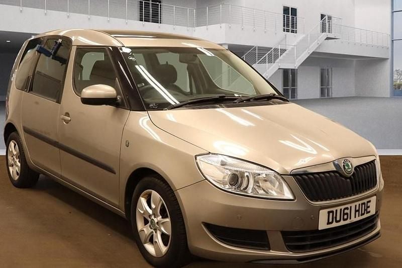 Beige Used 2012 Skoda Roomster SE Estate | £4,799 (Super price) - Image 1/1