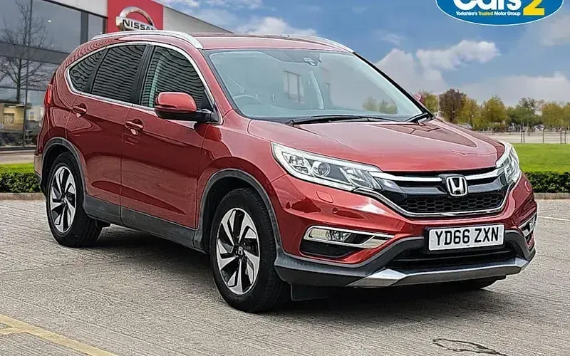 Used Honda CR-V SR 120 HP (88 kW) 2018 SUV