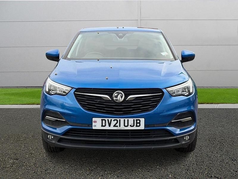 Used Vauxhall Grandland X 2021 Blue SUV