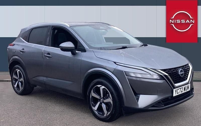 Used 2023 Nissan Qashqai N-Connecta SUV | £15,640 (Fair price) - Image 1/4