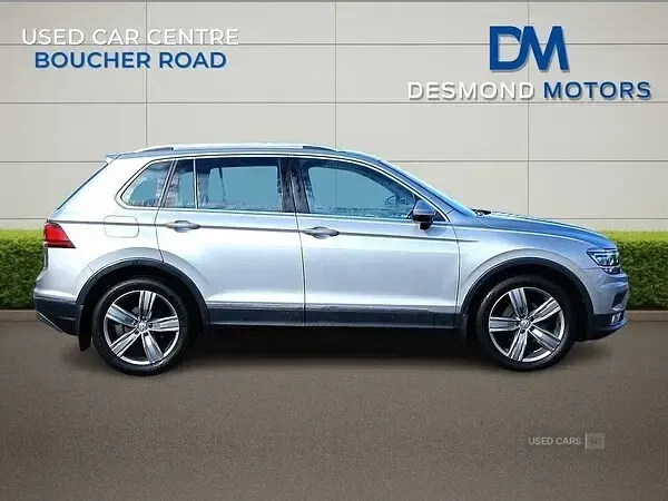 Used VW Tiguan SEL 150 HP (110 kW) 2017 Silver SUV