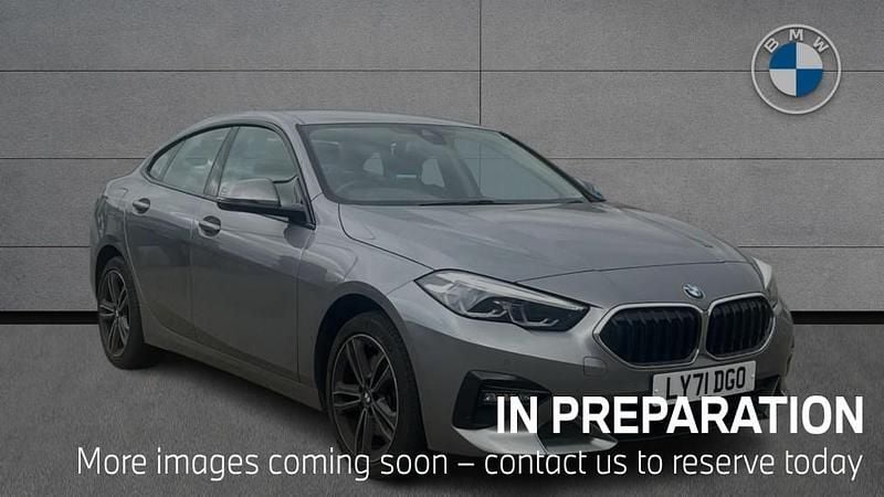Grey Used 2022 BMW 218 Sport Line Coupe | £20,615 (Good price) - Image 1/4