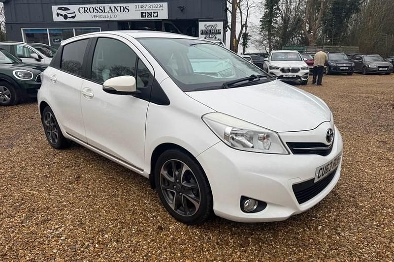 Used Toyota Yaris Multidrive S 2013 Hatchback